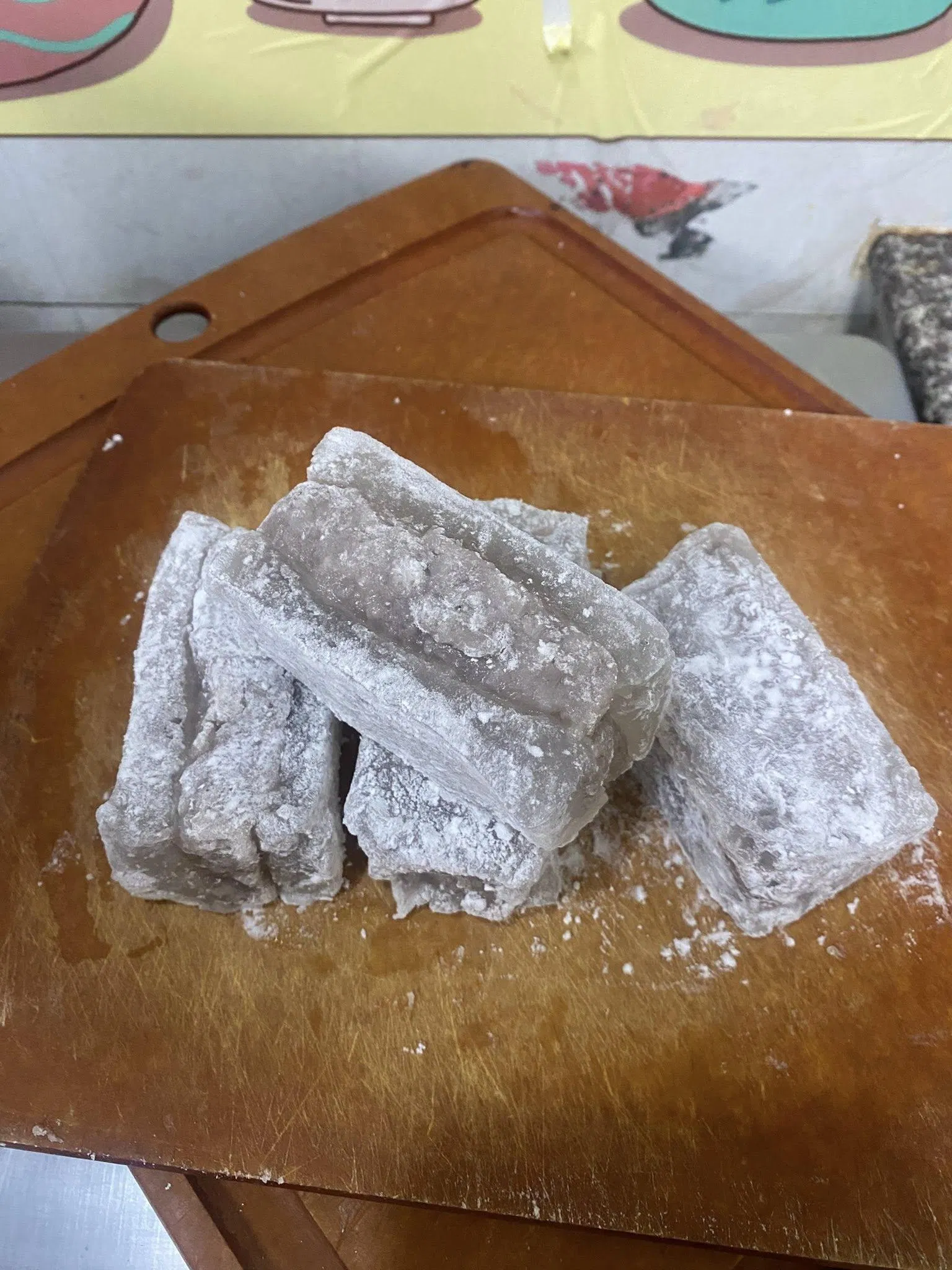 老師的「杏仁香芋」跟我記憶中的好味道相似度90%