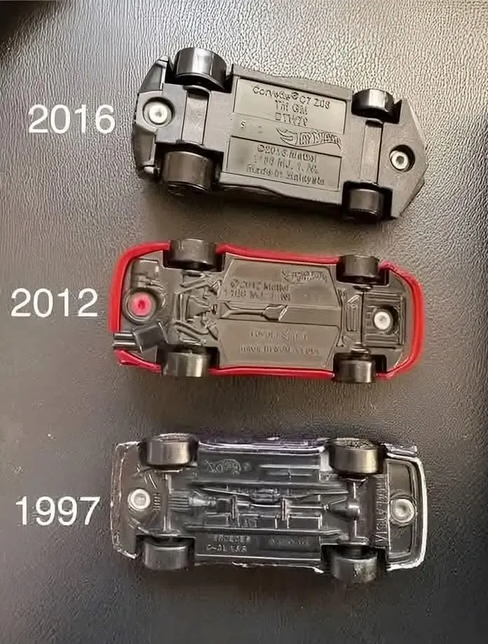 Les voitures miniatures Hot Wheels : une fenêtre sur l'évolution des jouets et leur impact psychologique