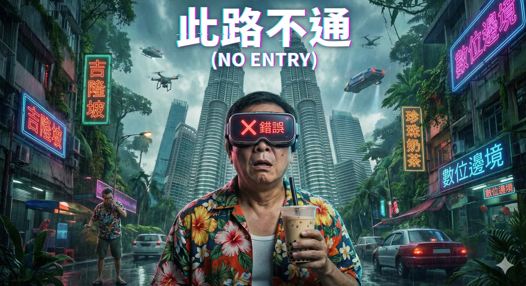 馬斯克在東南亞「撞牆」:AI 的狂奔,終於撞上了主權的鐵板