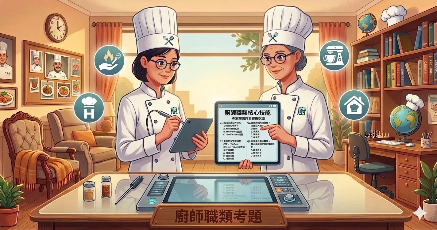 115年 7月月考-廚師職類
