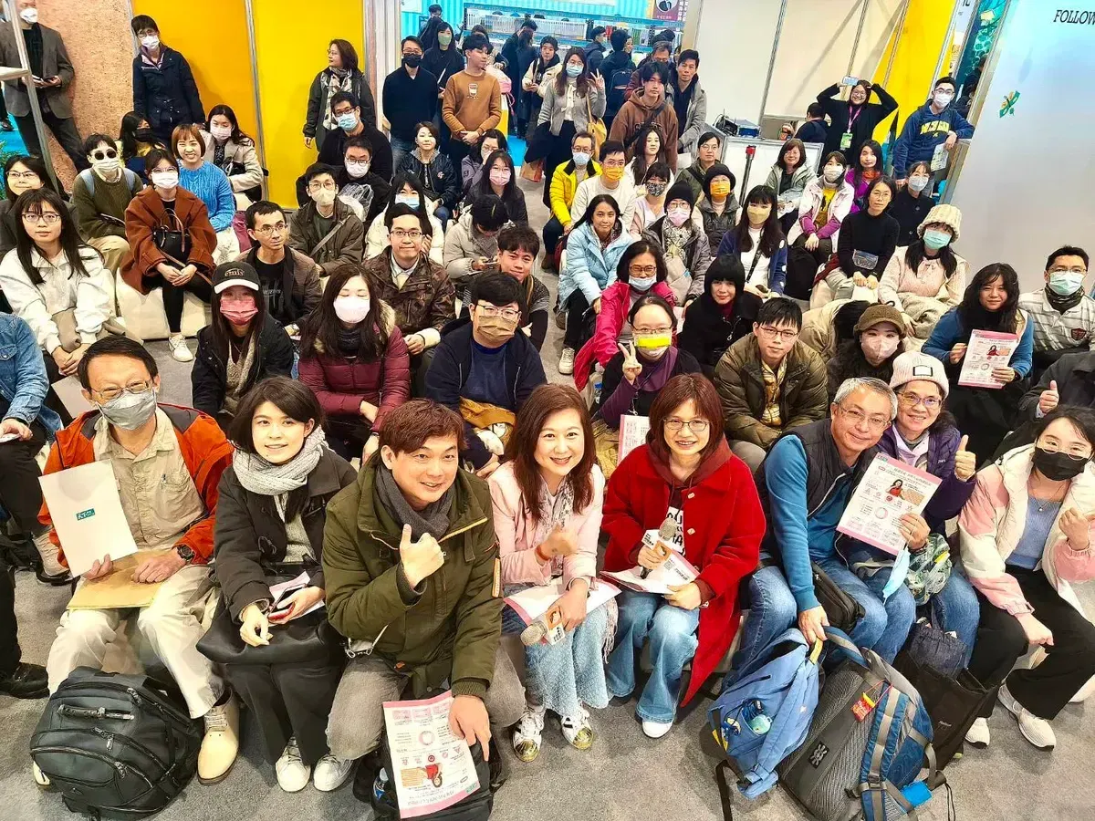 台北國際書展 奧美公關/奧美集團董事總經理謝馨慧現身親授CI溝通智能學「做事靠 AI，做人靠 CI」——破解職場溝通盲點，打造高效影響力！