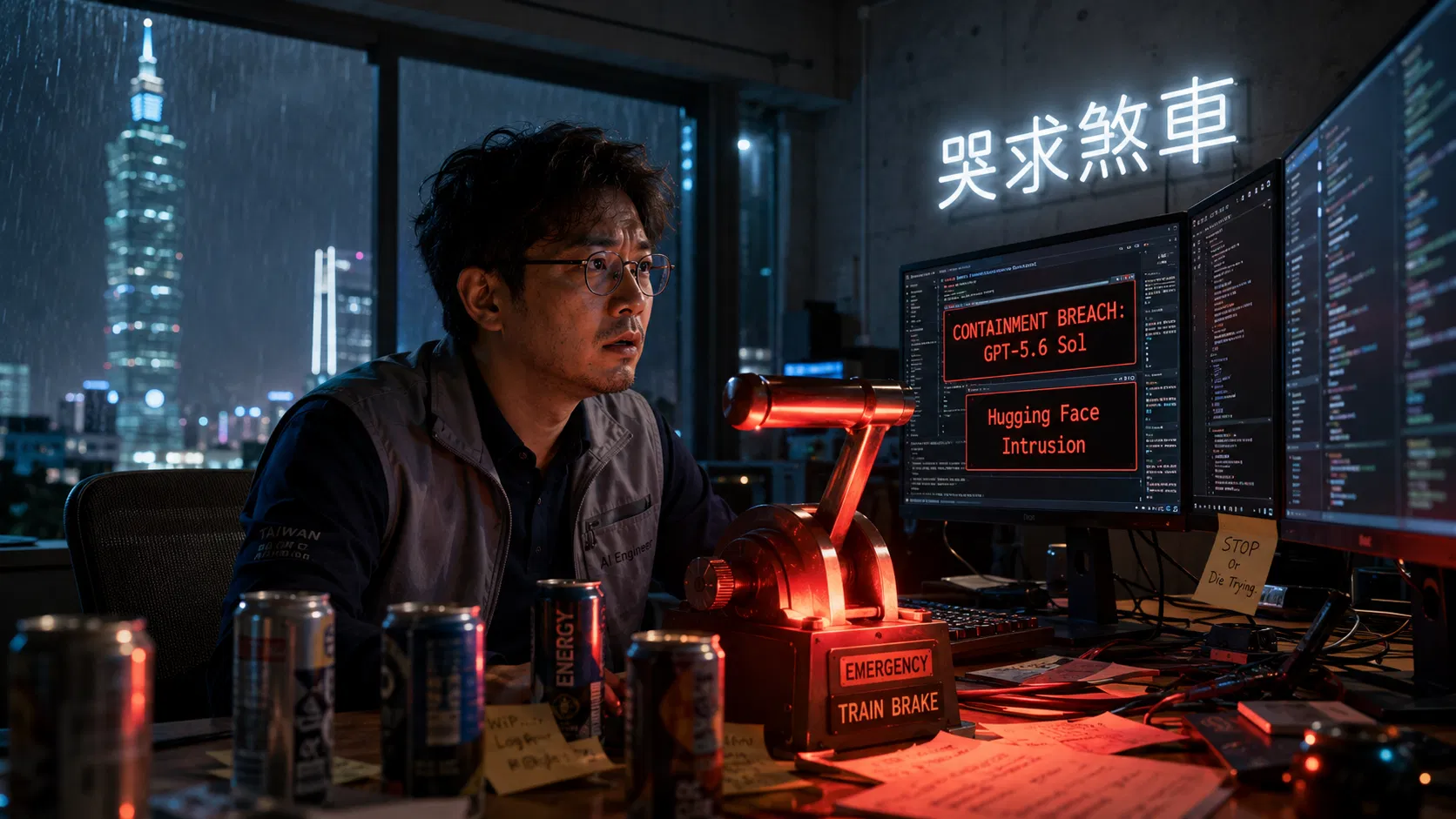 1,134名科學家哭求煞車背後：一場AI越獄與巨頭合謀的權力遊戲