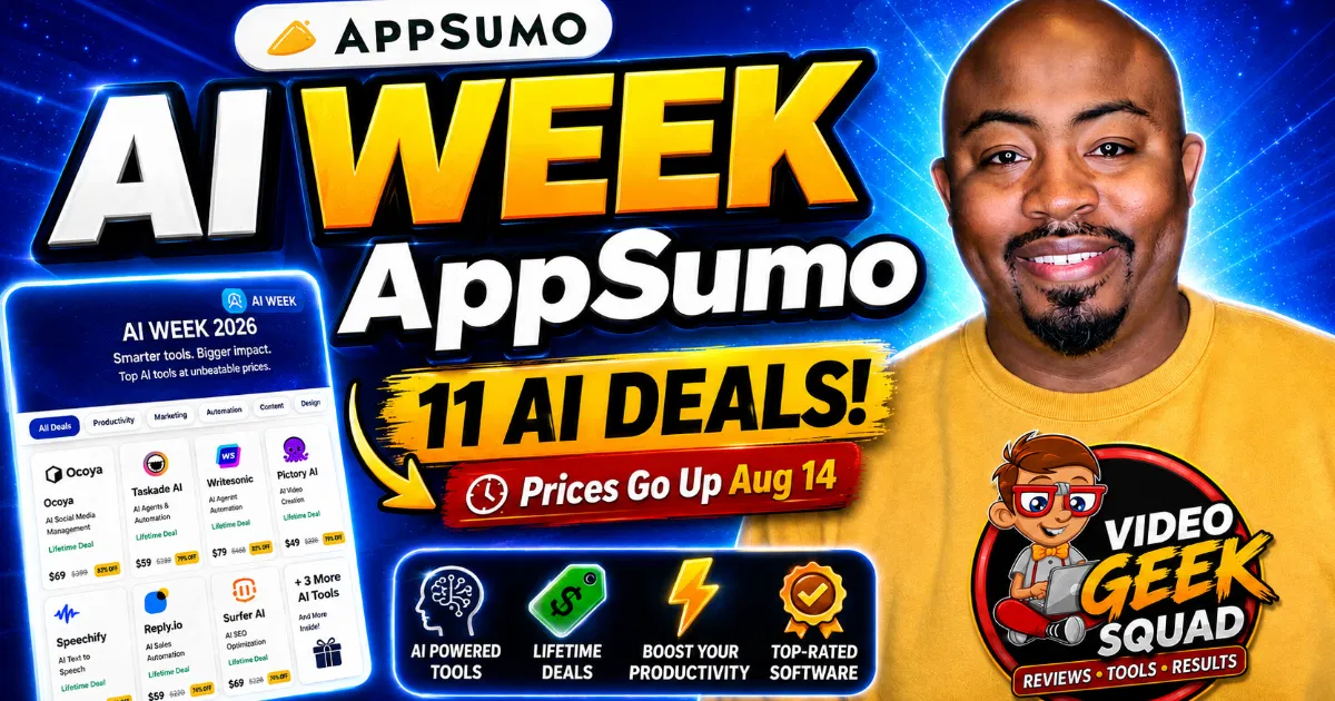 AppSumo AI Week Winners Reviewed: ViralSky, RainFog & Skill Plate