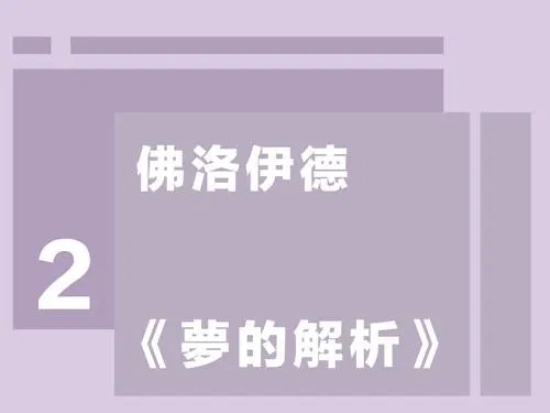 佛洛伊德第二講：《夢的解析》