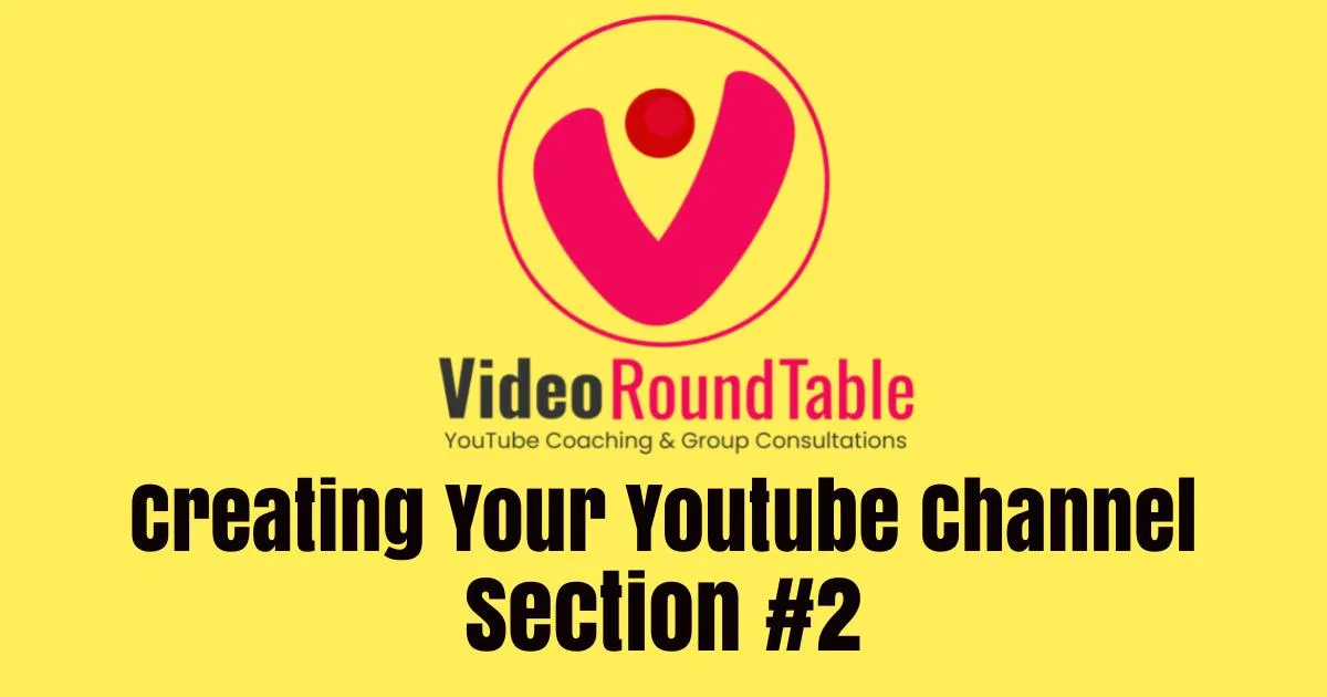 Getting Started With YouTube