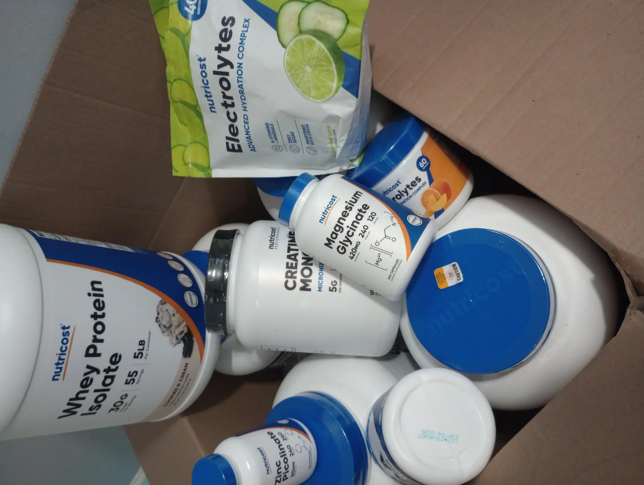 Personal Statement on Supplements and Supplement use