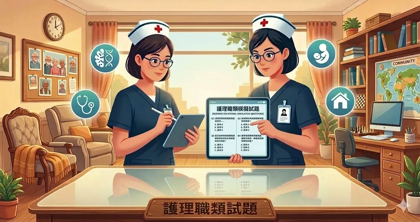 115年 7月月考-護理職類