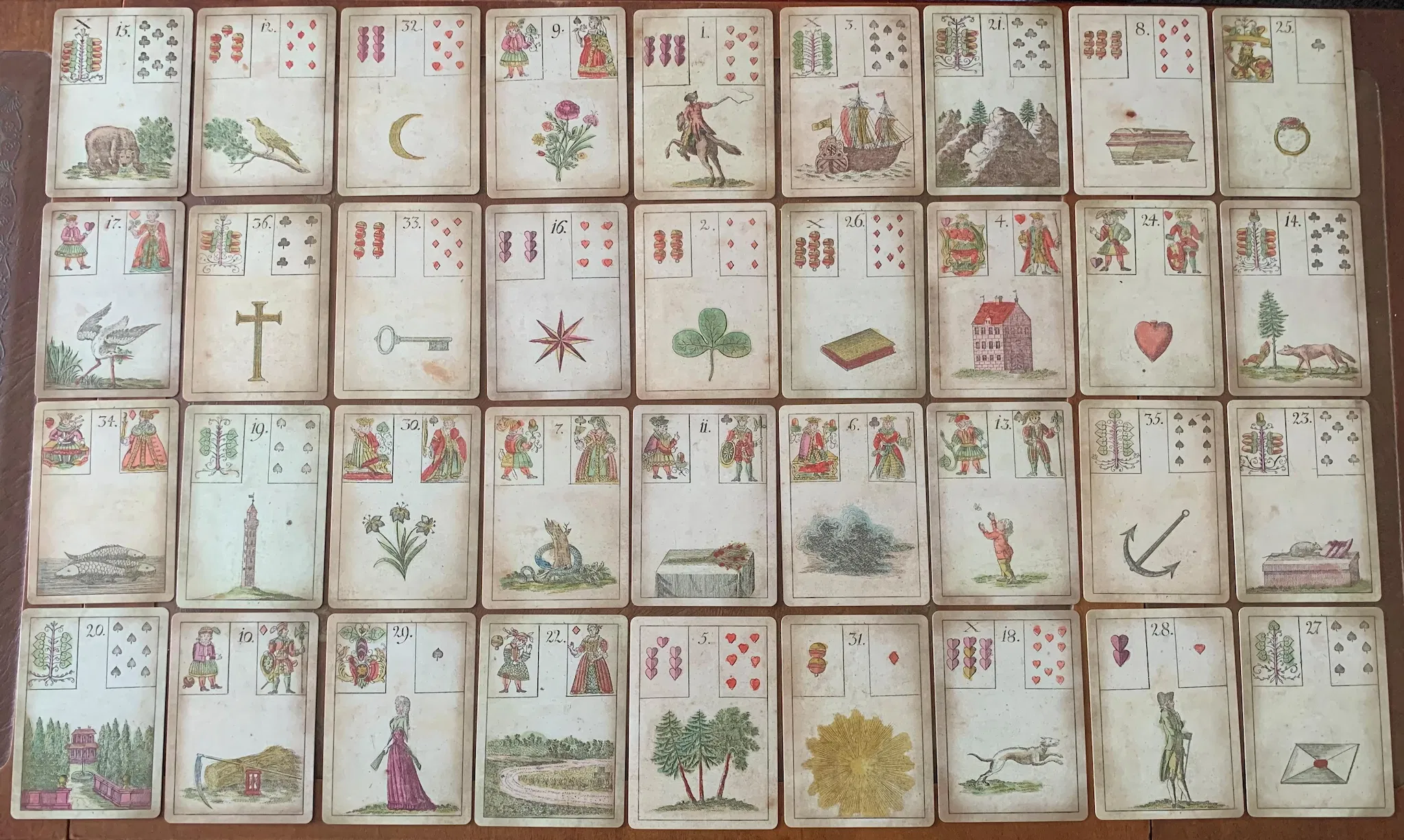 【雷諾曼】Das Spiel der Hoffnung 希望遊戲