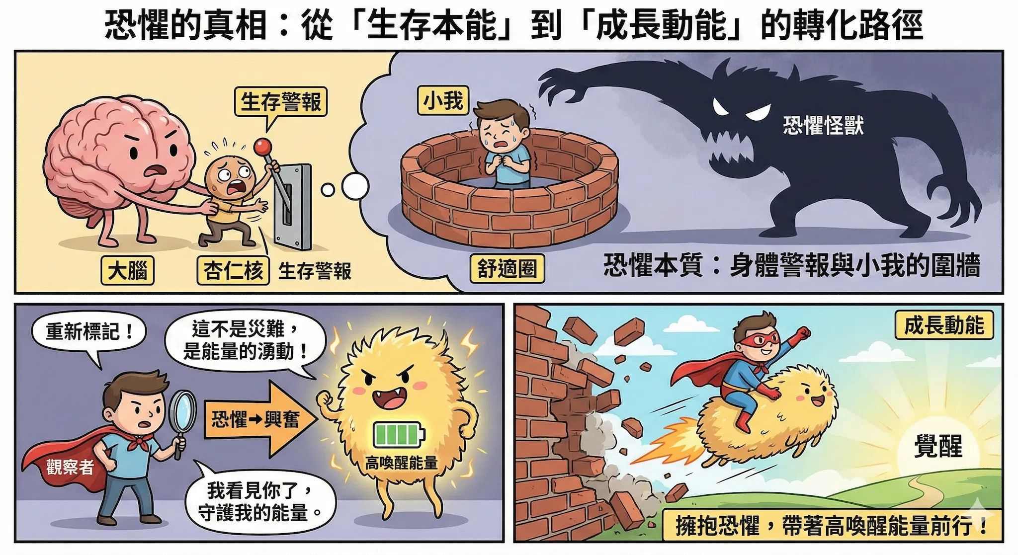 恐懼的真相