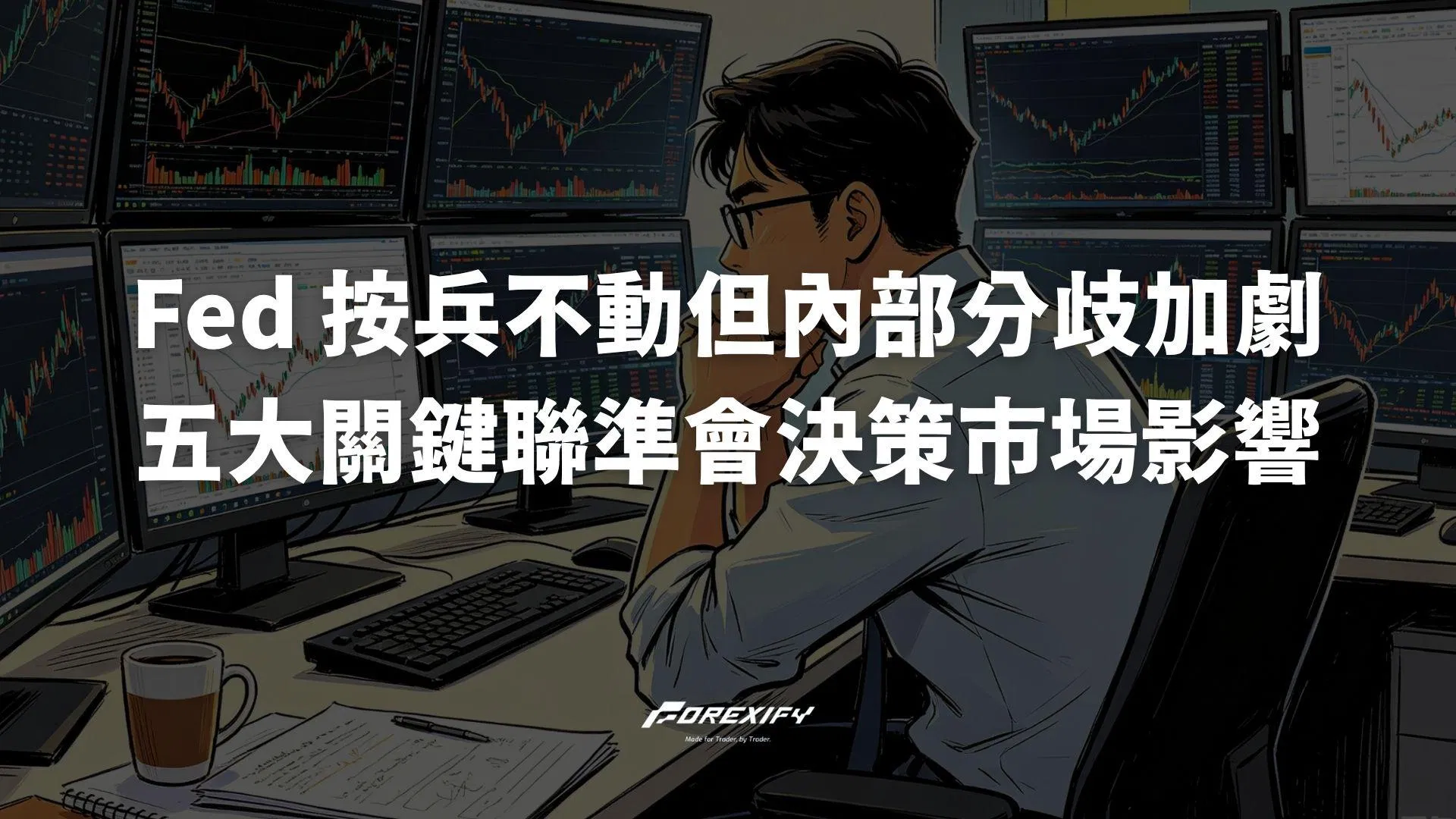 Fed 按兵不動但內部分歧加劇！