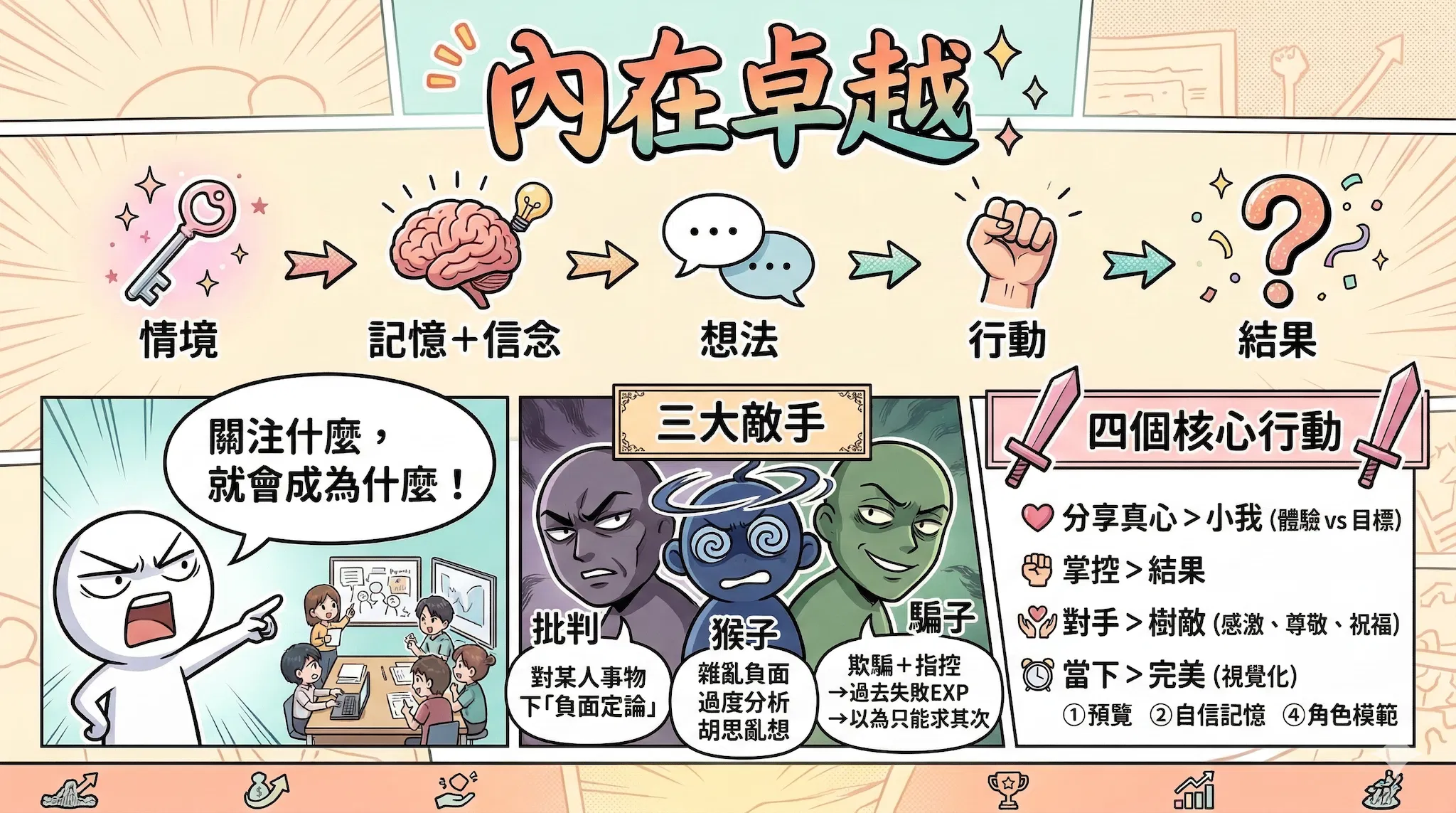 如果我已經很努力了，但結果還是輸了，怎麼辦？