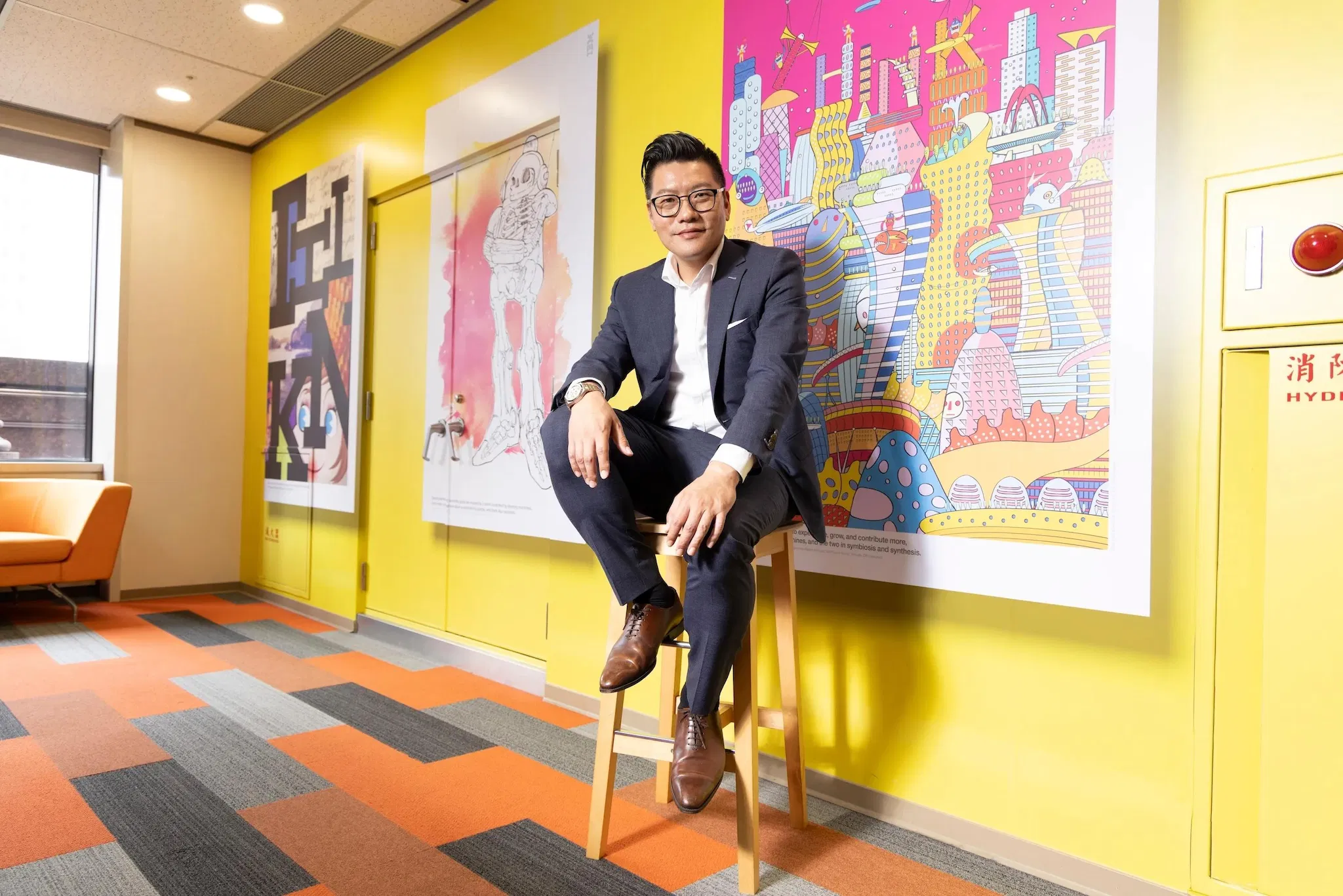 年少得志笑傲金融界，轉戰科技業卻重摔谷底：IBM總經理李正屹如何在銷售賽道上，創造逆轉勝？