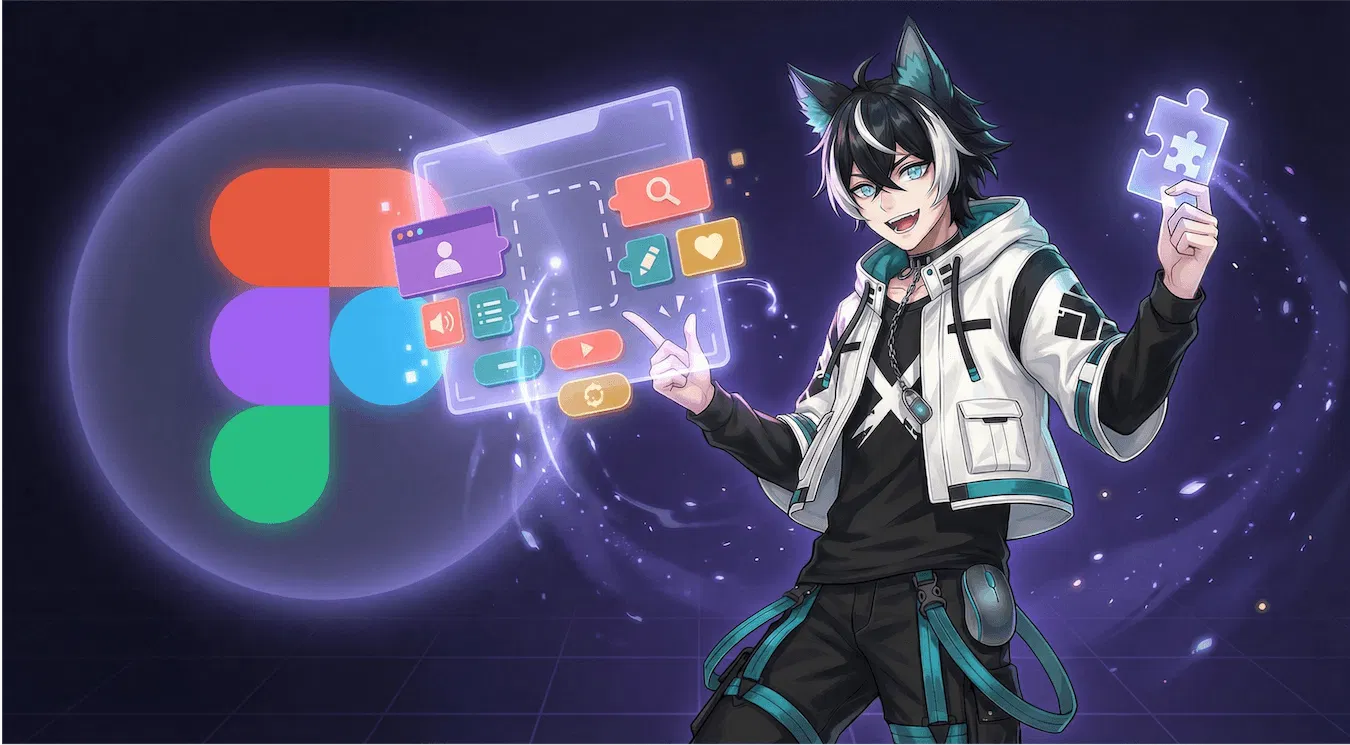 Figma Slots 教學：設計系統終於可以靈活又不失控了