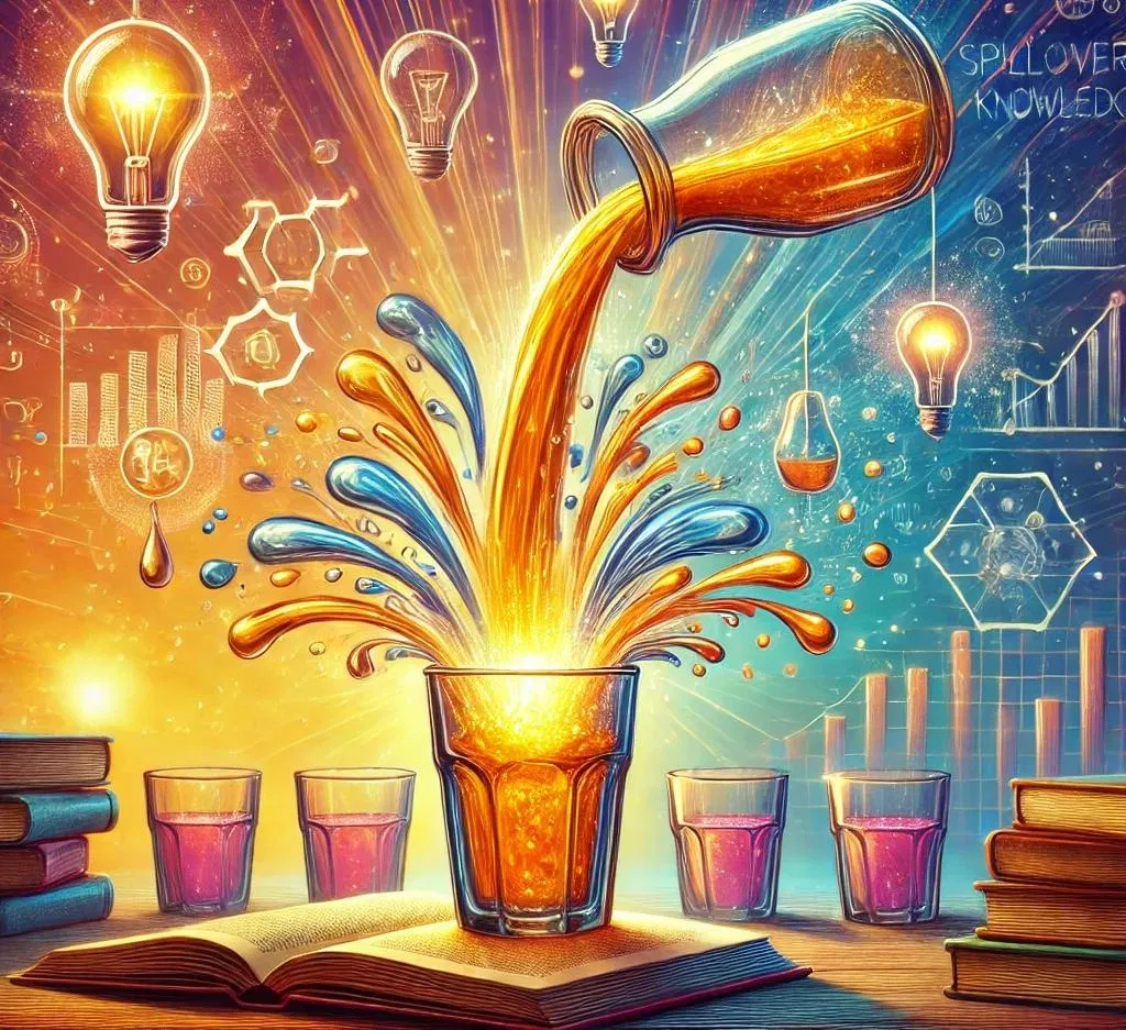 La théorie du débordement des connaissances : Quand l'information nous submerge 🌊