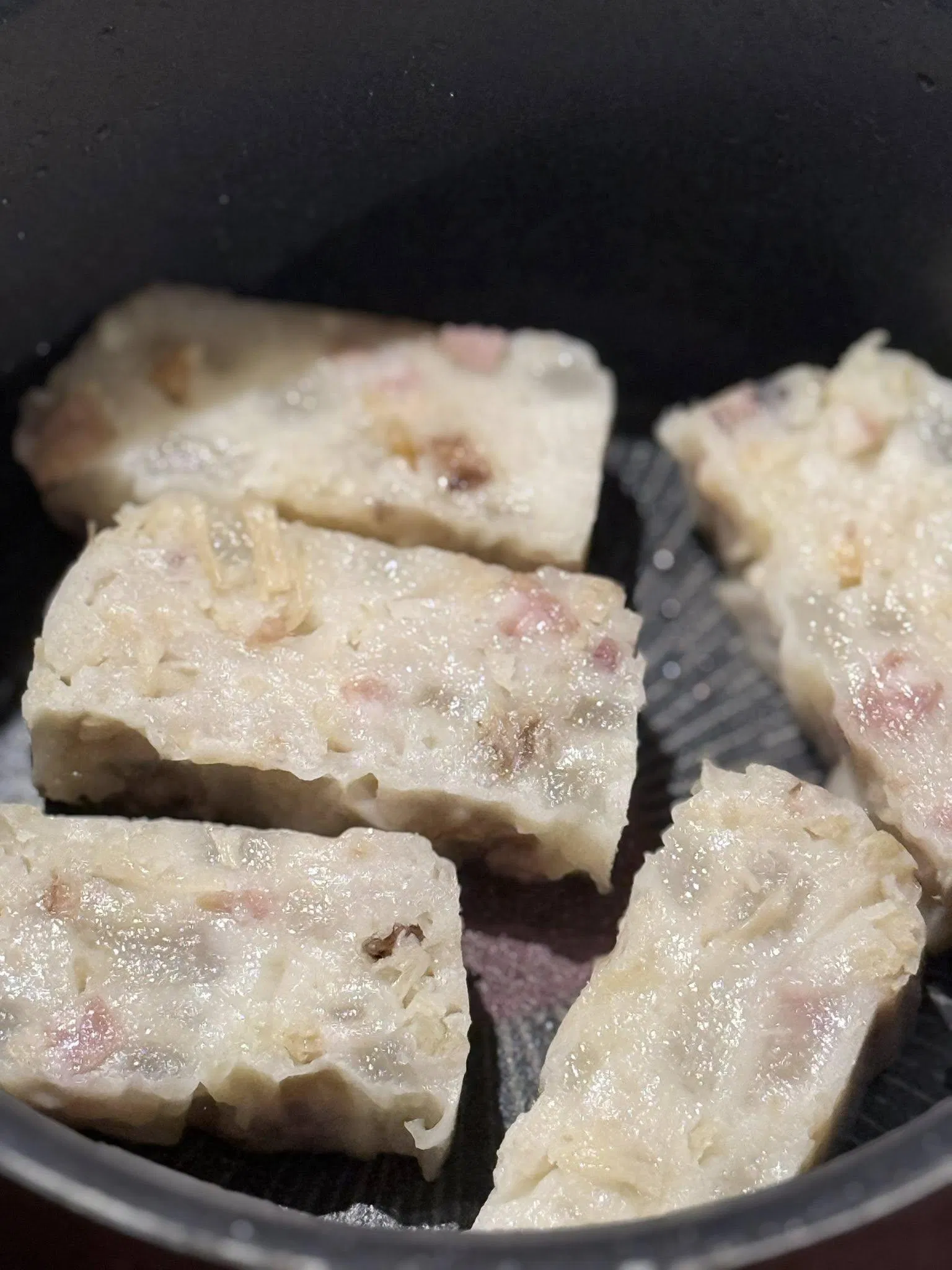 跟老師製作蘿蔔糕及芋頭糕美味非常