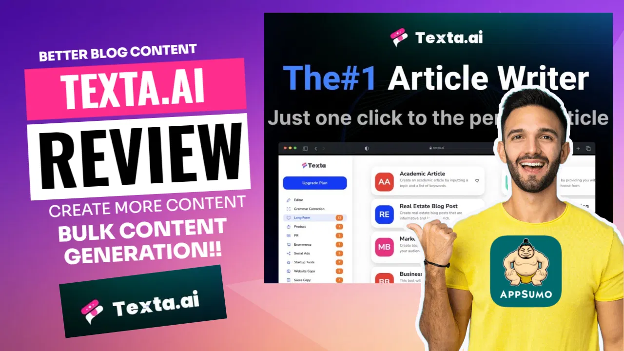 Unlocking Effortless Content Creation: How Texta AI Revolutionizes Writing