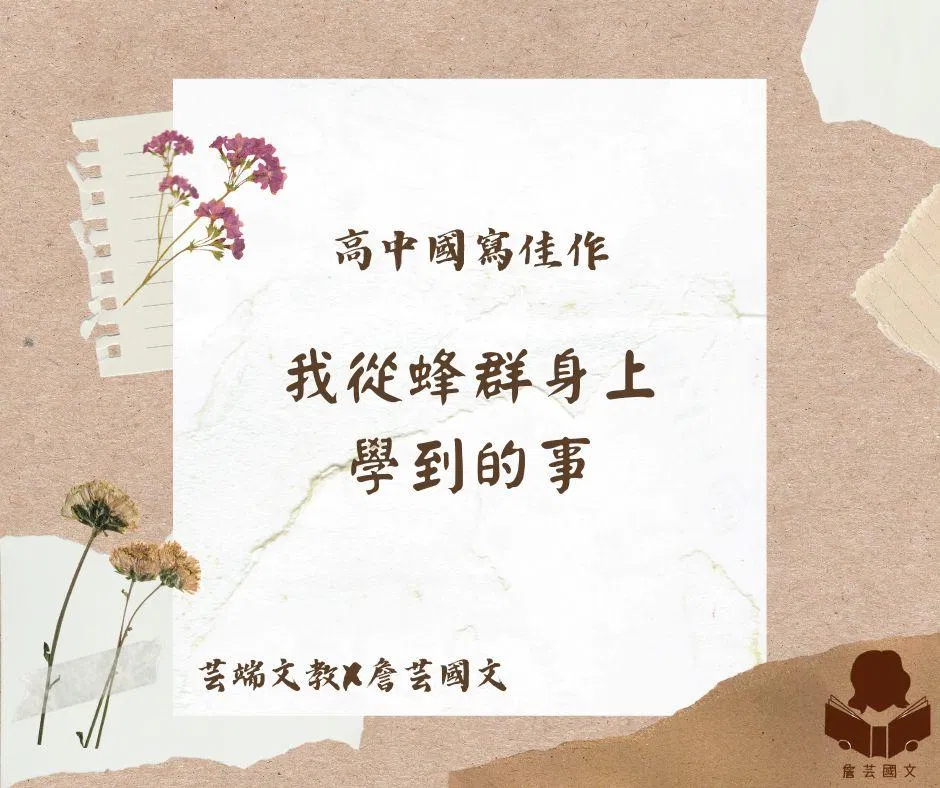 ｛國寫作文｝我從蜂群身上學到的事5篇-高中