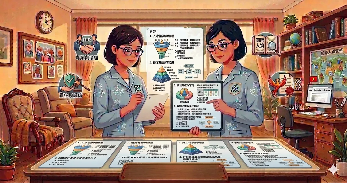 115年 7月月考-人資職類