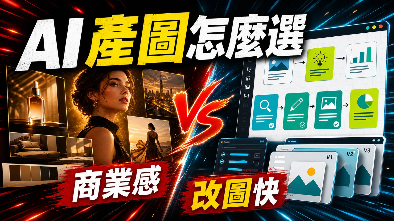 AI 產圖工具別再盲選了：ChatGPT Image 2.0 和 Nano Banana 的真正差別
