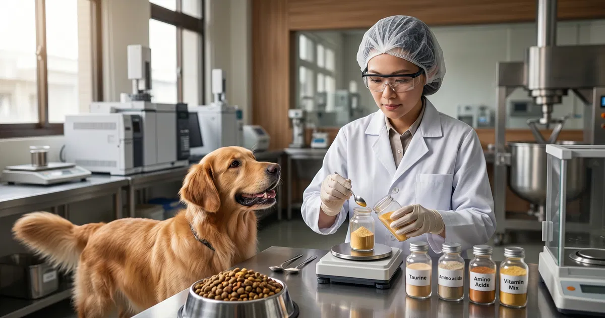 國際趨勢｜ 微量原料成致命咽喉！寵物食品業下一個「斷鏈」隱形炸彈