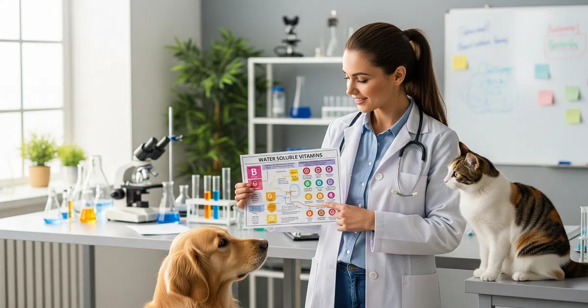 營養與代謝 ｜犬貓水溶性維生素的代謝與臨床應用-中階應用