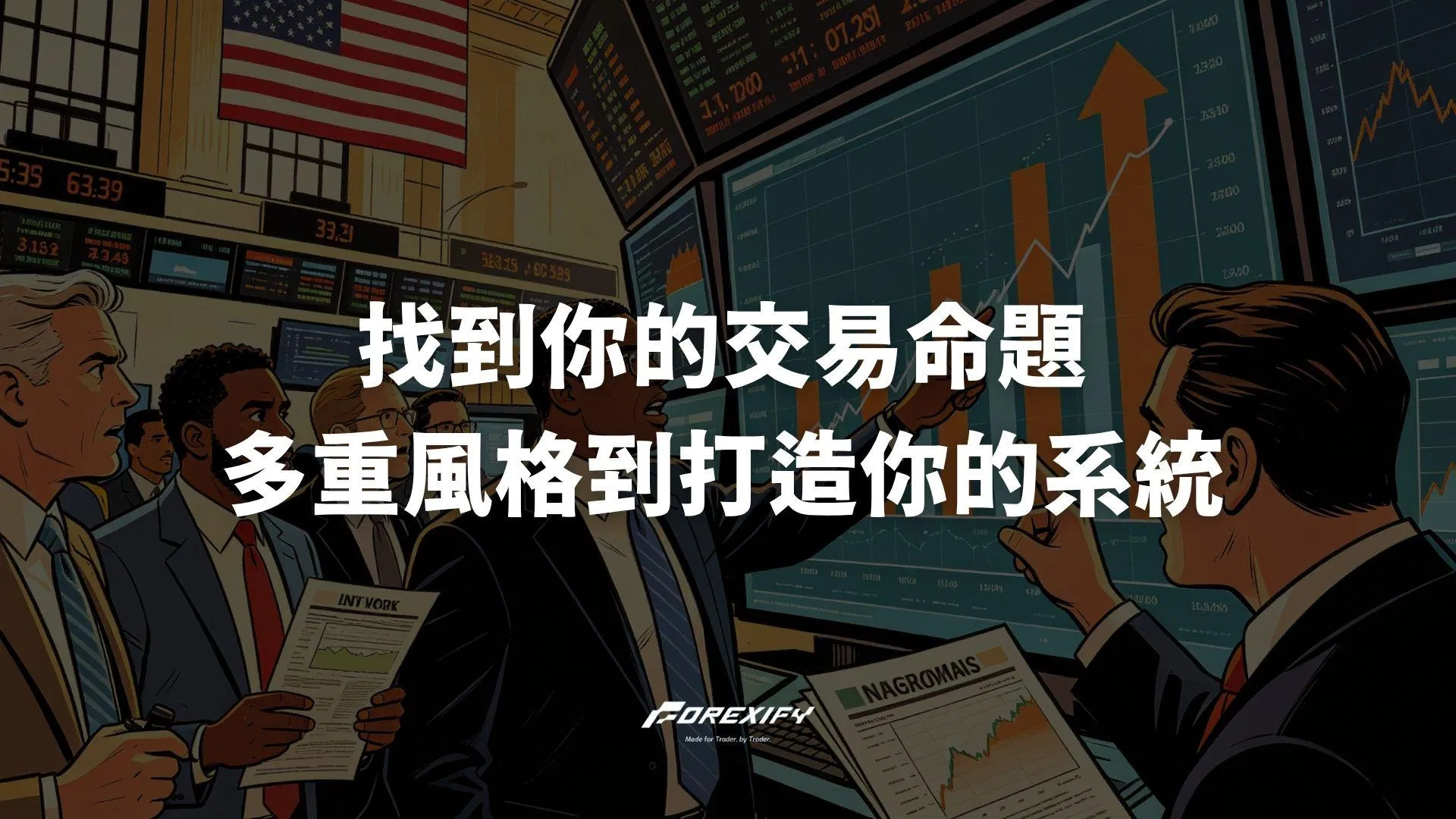 找到你的交易命題：多重風格到打造你的系統