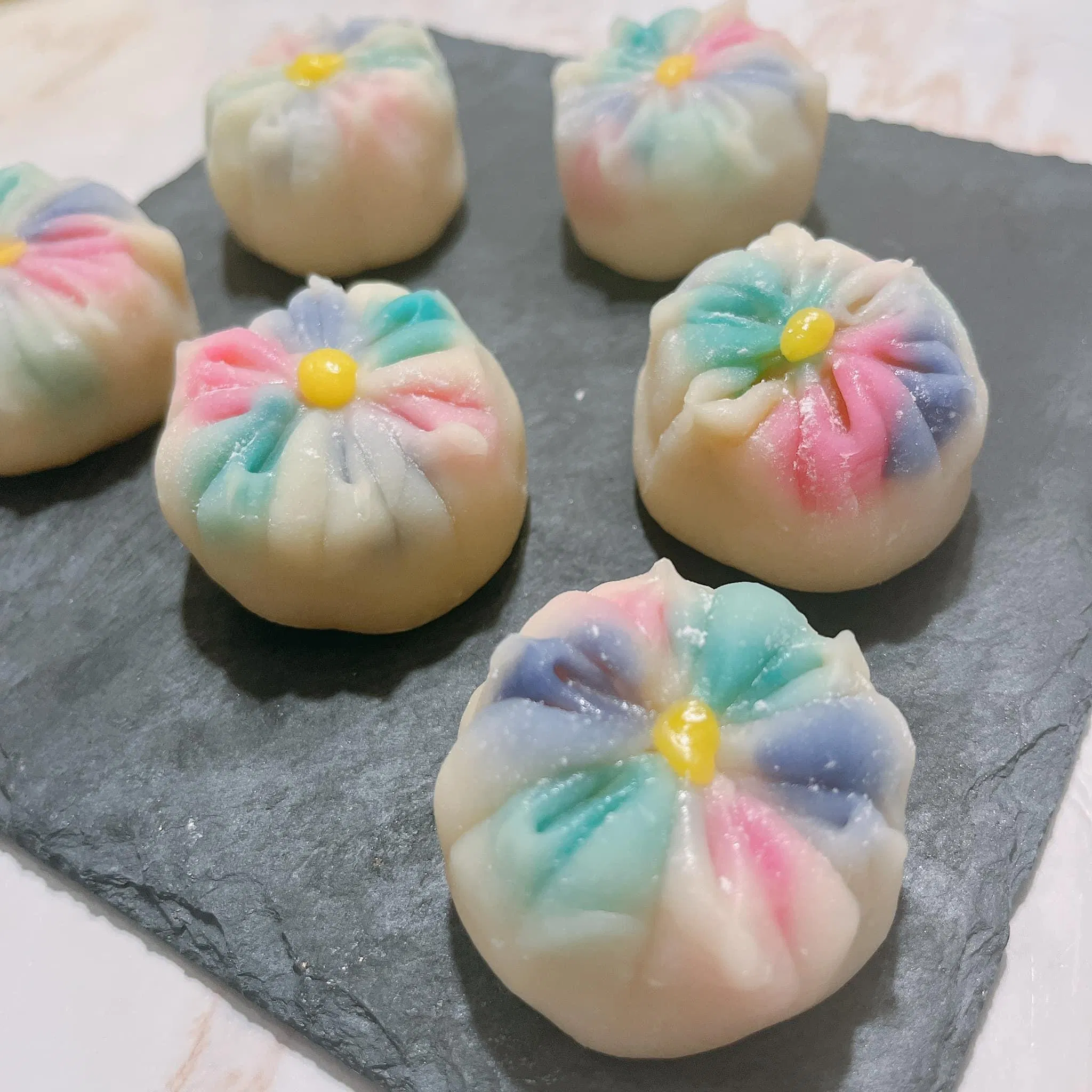 第一次做冰皮月餅