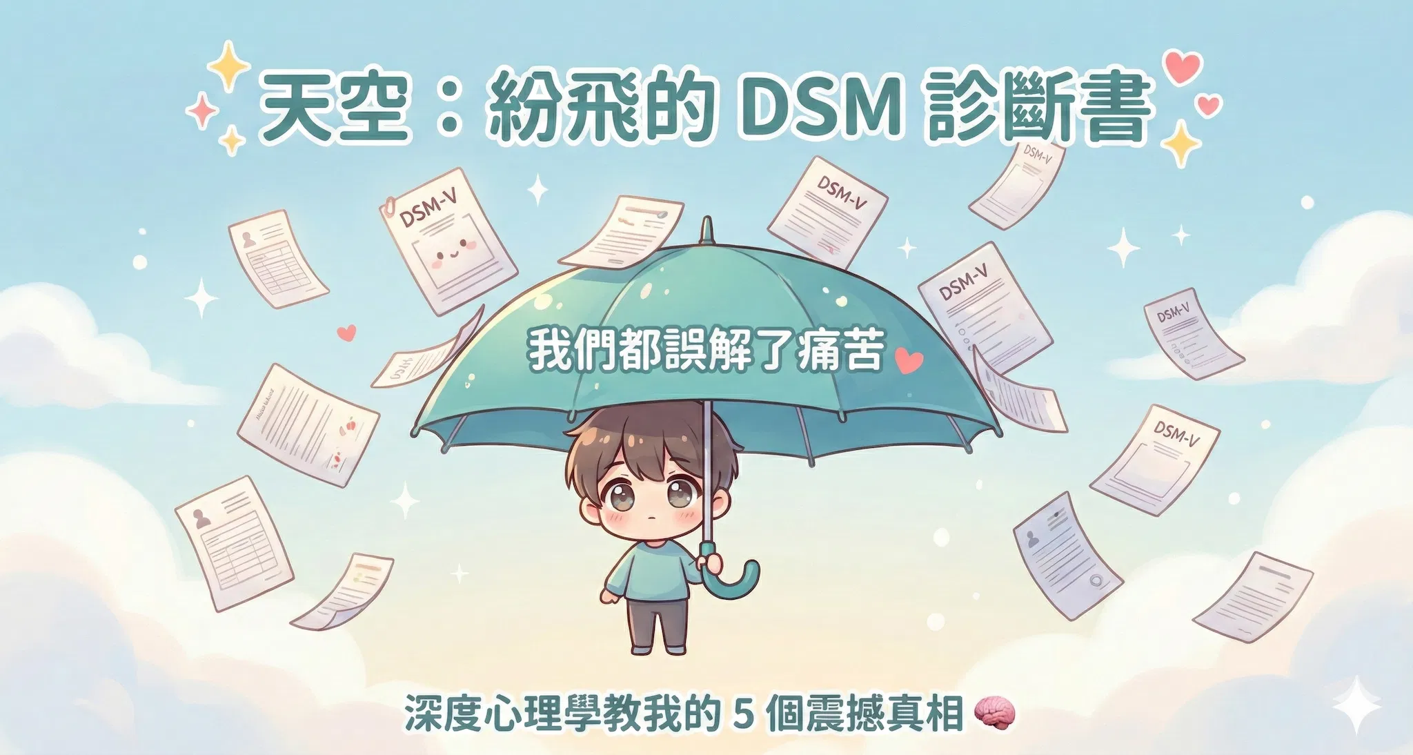 我們都誤解了痛苦