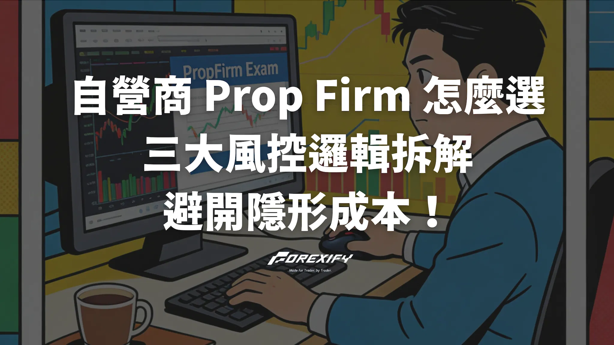 自營商 Prop Firm 怎麼選？三大風控邏輯拆解，避開隱形成本！