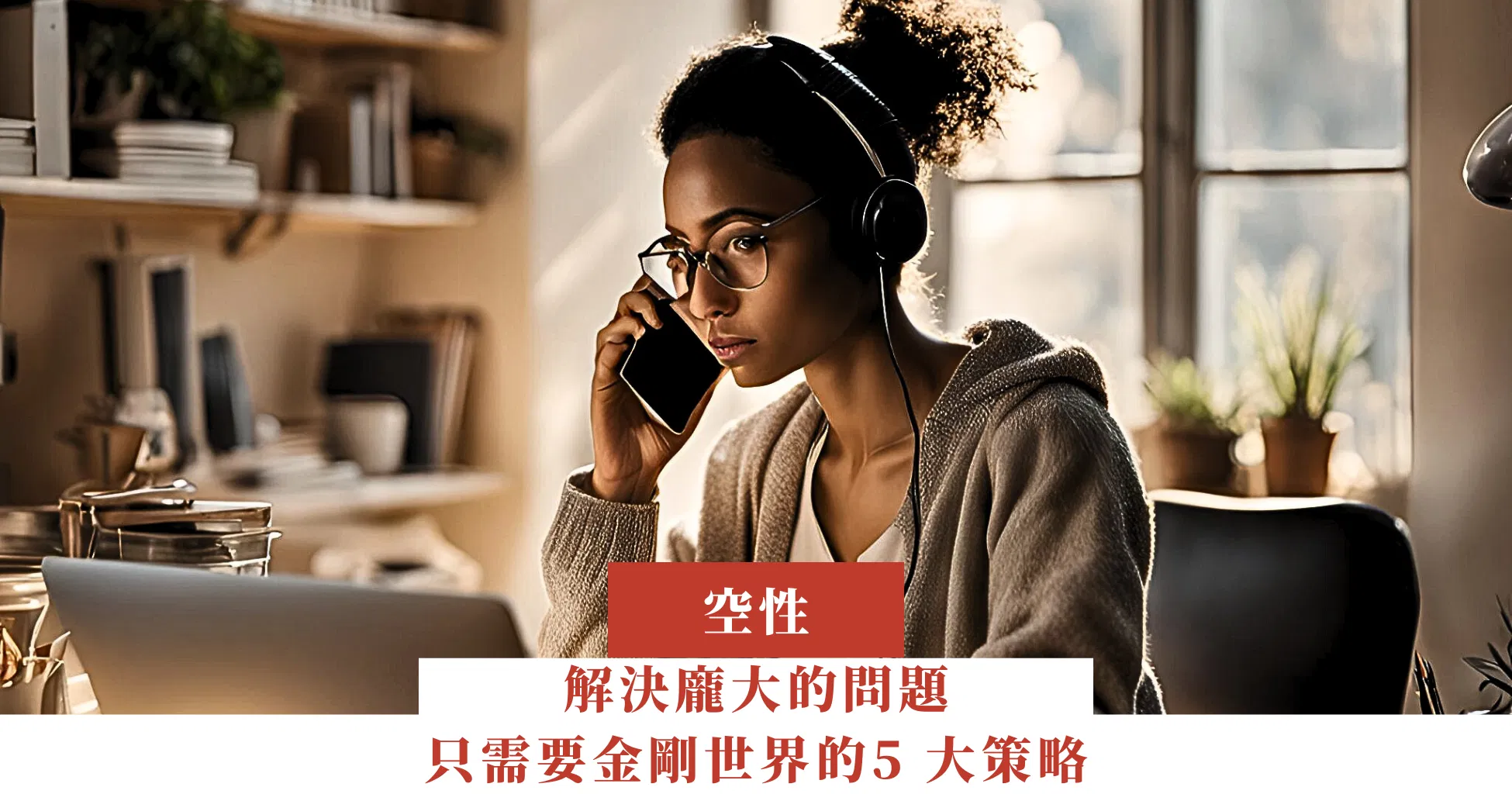 解決龐大的問題，只需要金剛世界的5 大策略