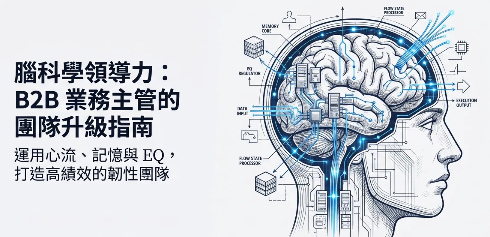 如何運用腦神經科學提升領導力？
