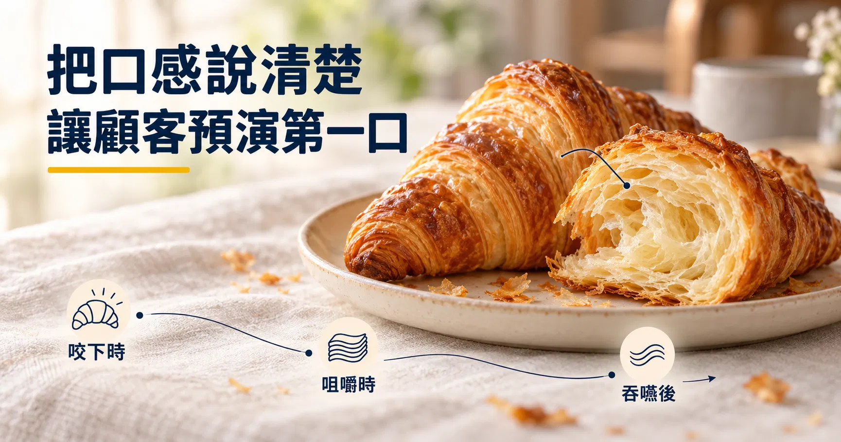 把抽象口感寫成可想像的差異能讓食品社群行銷增加購買理由|戴卡洛