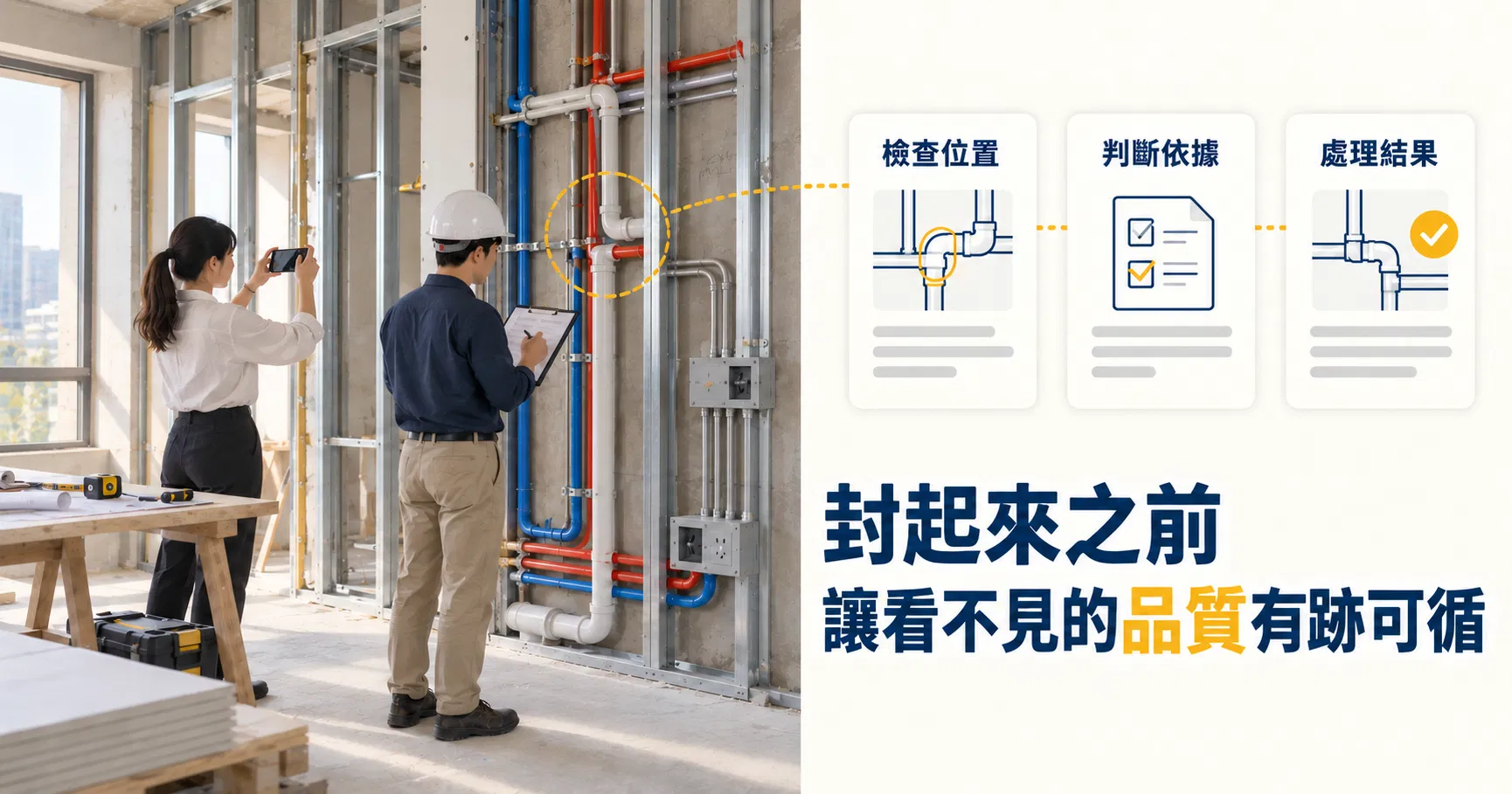 留下封板前的查驗紀錄能讓室內設計社群行銷證明工程品質|戴卡洛