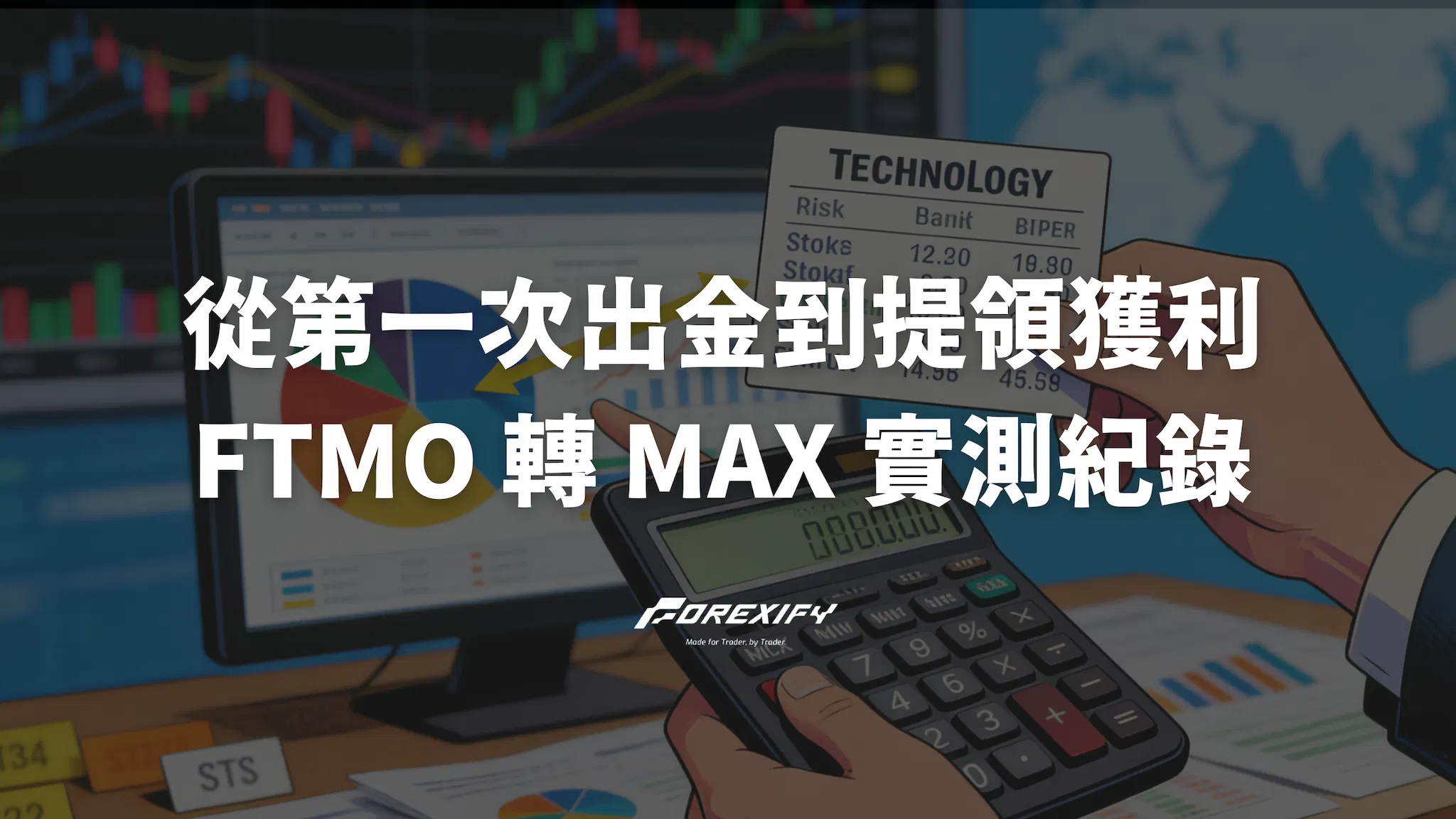 從第一次出金到獲利提領：FTMO 轉 MAX 實測紀錄