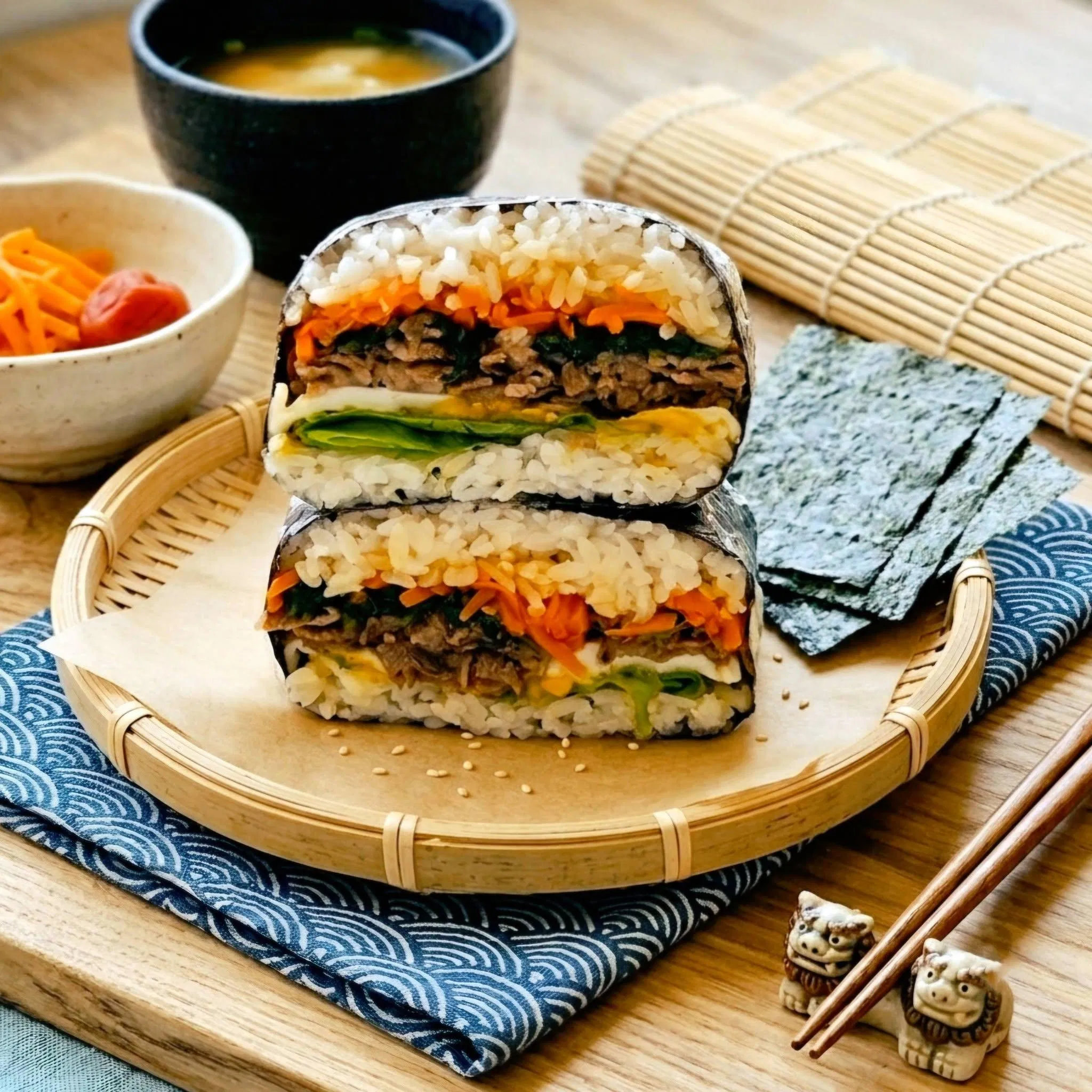 小愛老師也分享了不同味噌的特色，以及適合搭配的料理，真的讓我大開眼界，勉強になりました