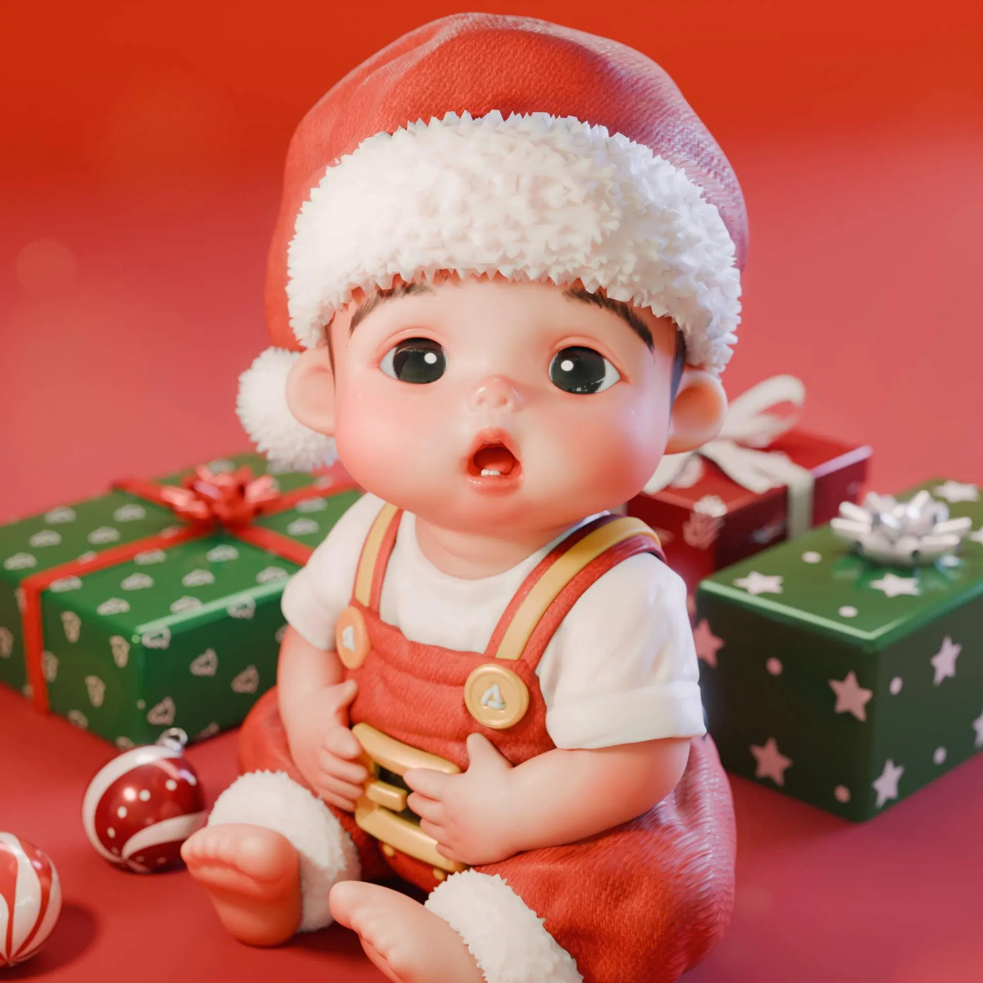 Blender 的 Light Linking 技巧