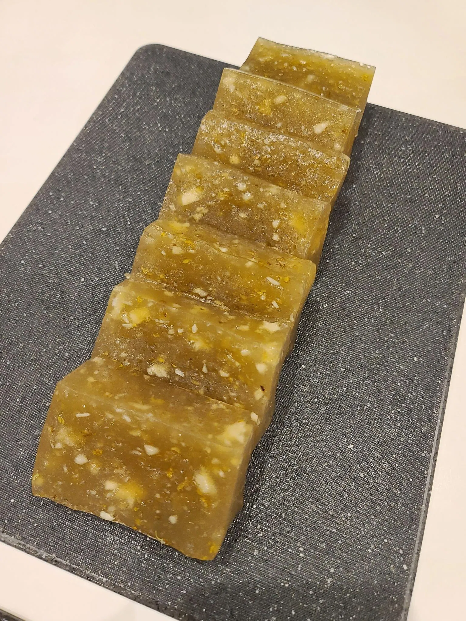 清香的桂花加上爽脆的馬蹄