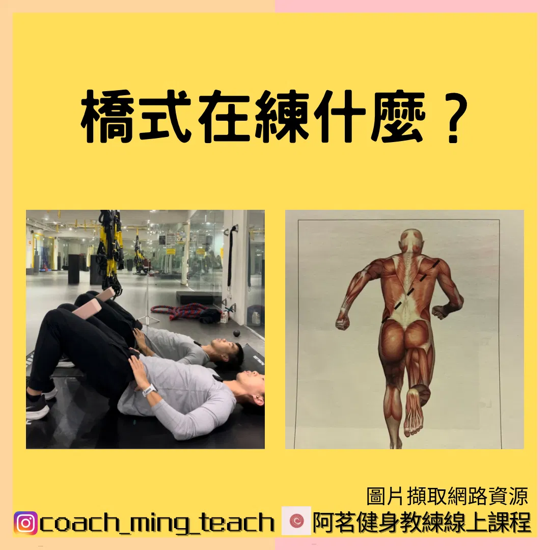 『橋式在練什麼？』