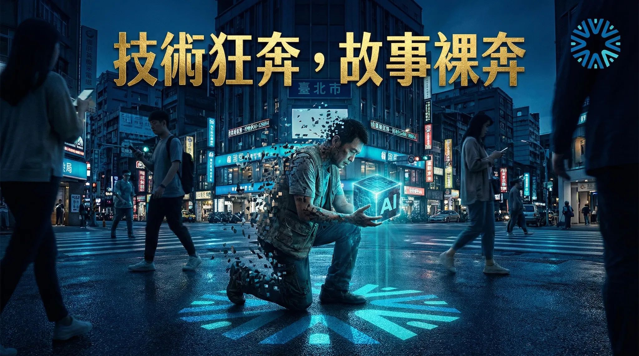 Seedance2.0的技術狂奔,為什麼講故事的人卻在裸奔?