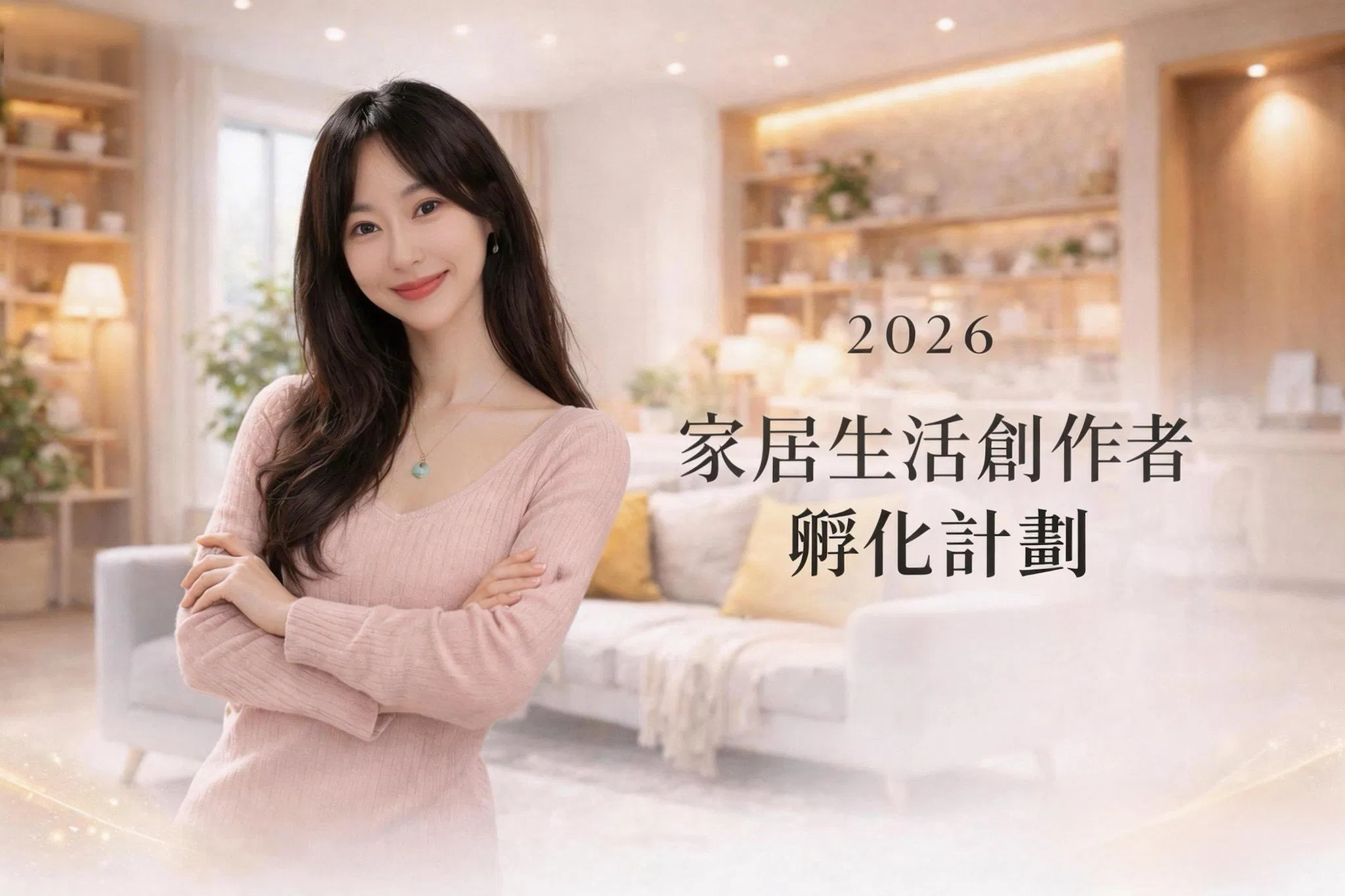 🏆2026年台灣家居生活 IP 創作者孵化計畫-選拔招募中