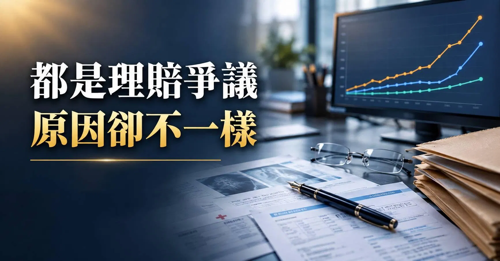 都是理賠爭議，原因卻不一樣