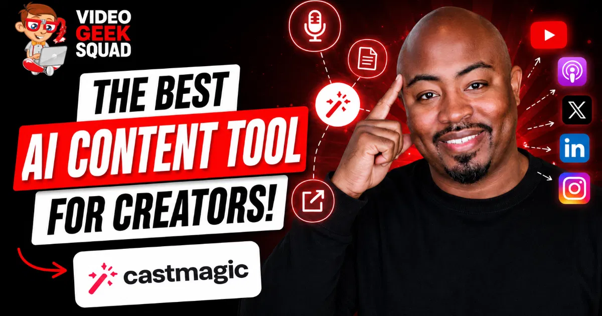 Castmagic Review: Automate YouTube Video Titles, Descriptions & Timestamps