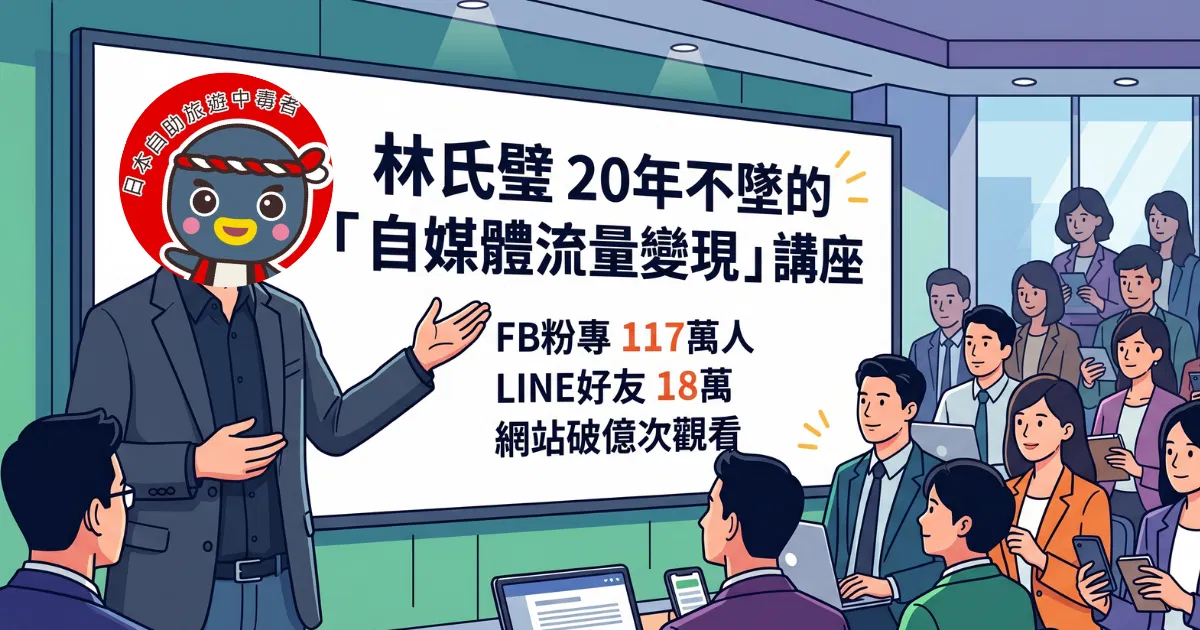 林氏璧紅了 20 年的祕密：為什麼大家都在接的業配，他反而不接？
