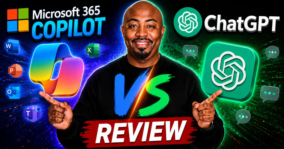Microsoft 365 Copilot vs ChatGPT for YouTube Thumbnail Design: Which AI Creates Better Thumbnails?