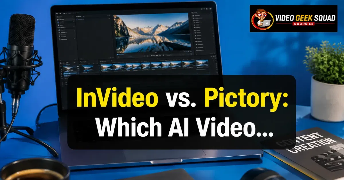 InVideo vs Pictory: Best AI Video Creator for YouTube