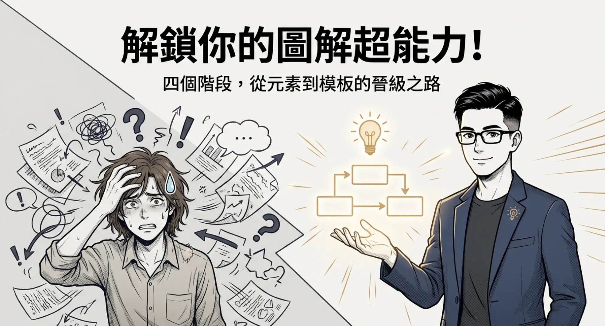 知識圖解有哪些型態？如何學習圖解？