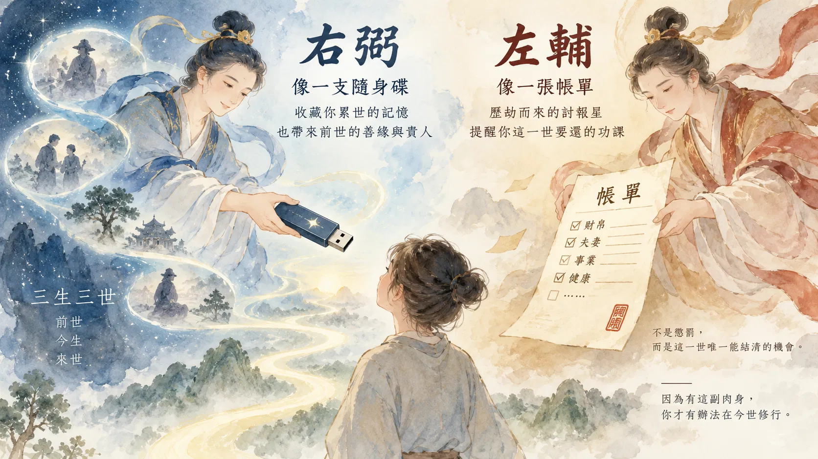 欽天紫微教的第一件事，不是「你會怎樣」，而是「你是怎麼來的」