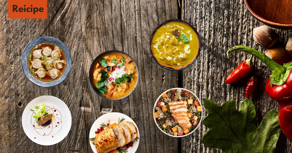 A Week of Asian Meal Ideas