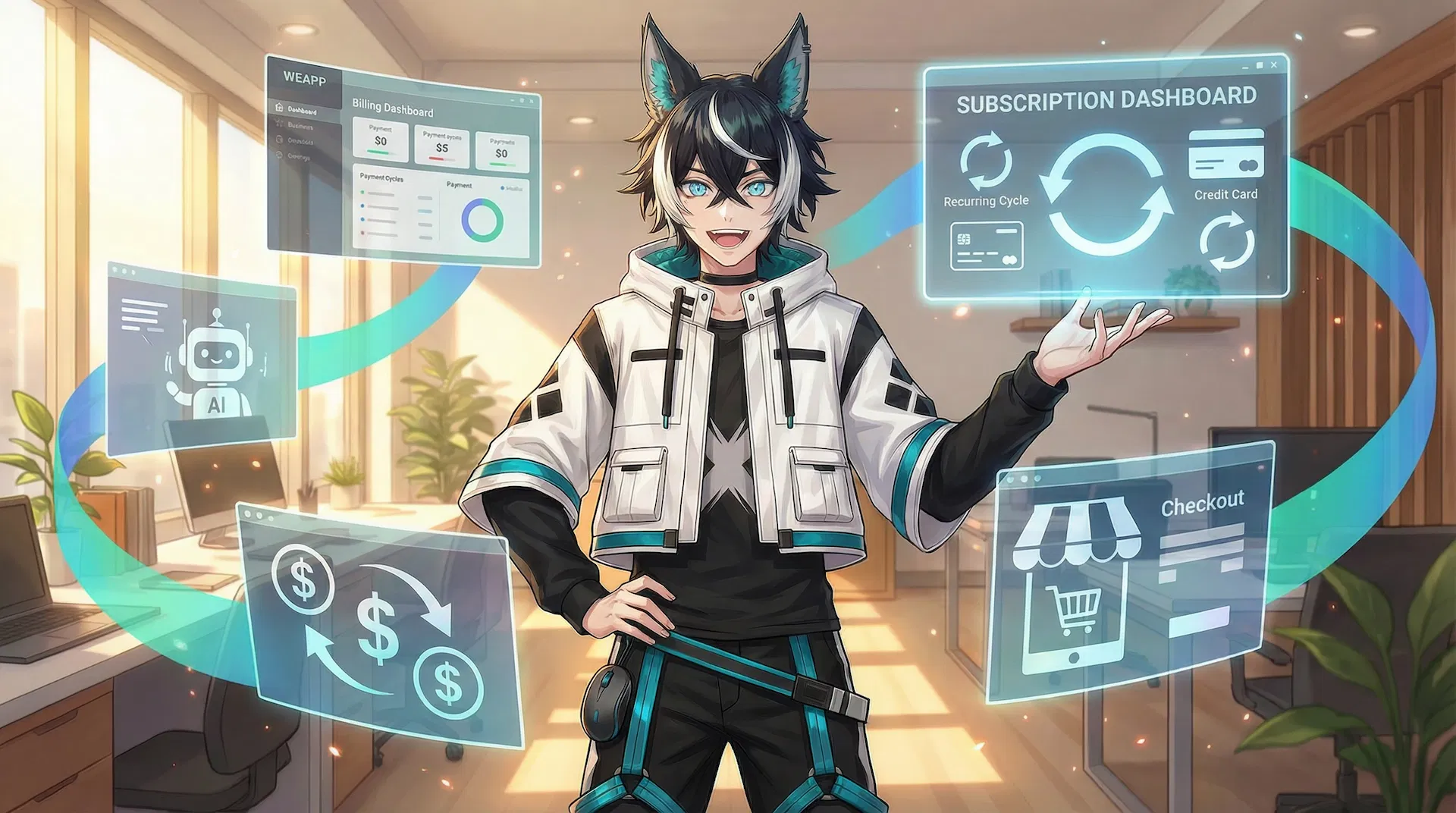 Recur 介紹：Teachify 創辦人打造的台灣訂閱收費平台，平台費 0% + AI Agent 整合