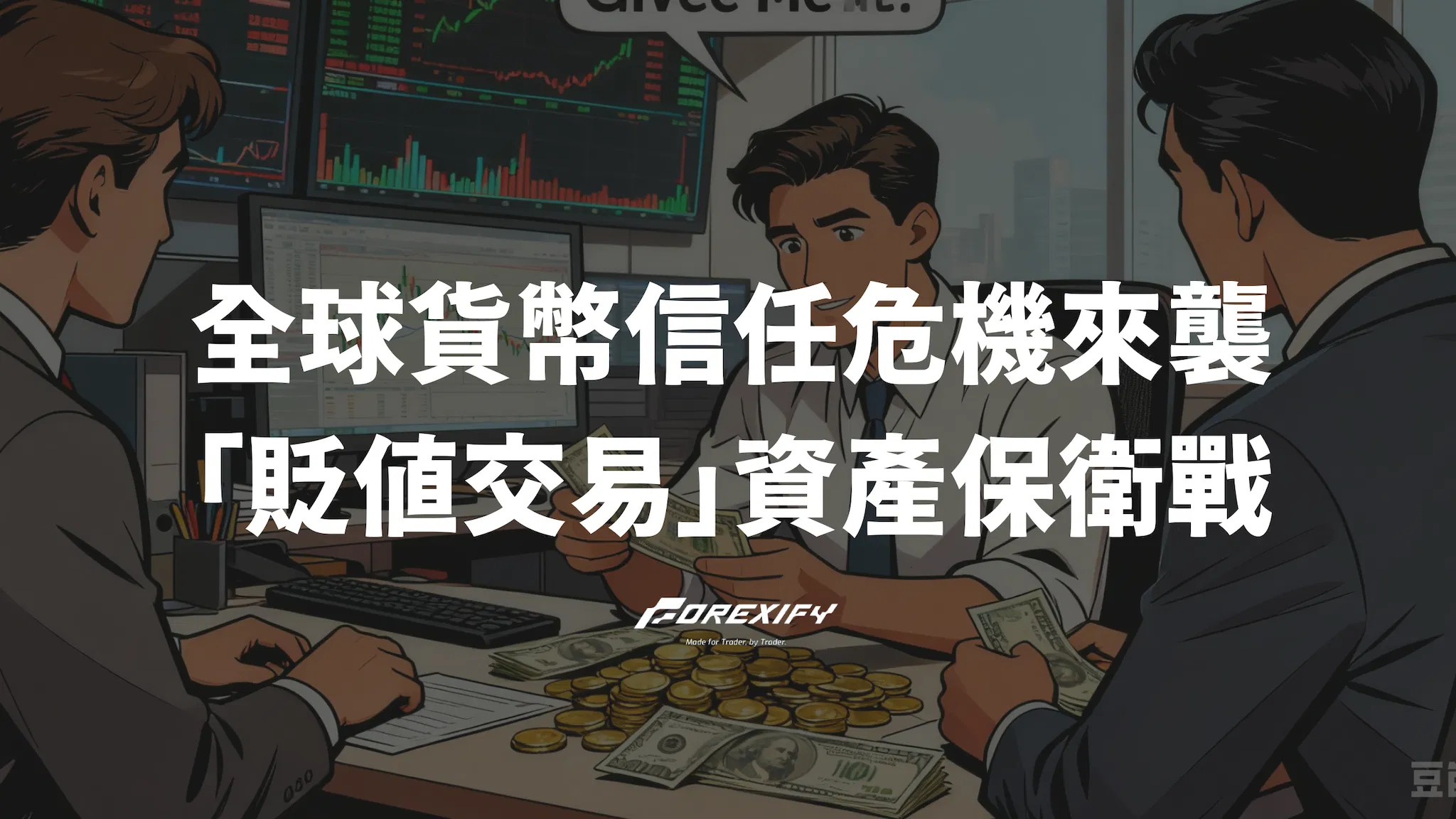 全球貨幣信任危機來襲！「貶值交易」時代下的資產保衛戰